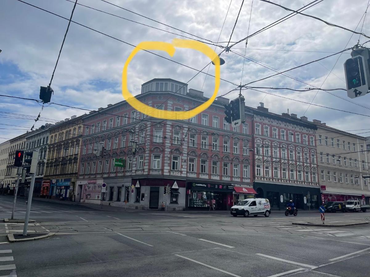 Gesamte Unterkunft Ueber Den Daechern Wiens Kültér fotó